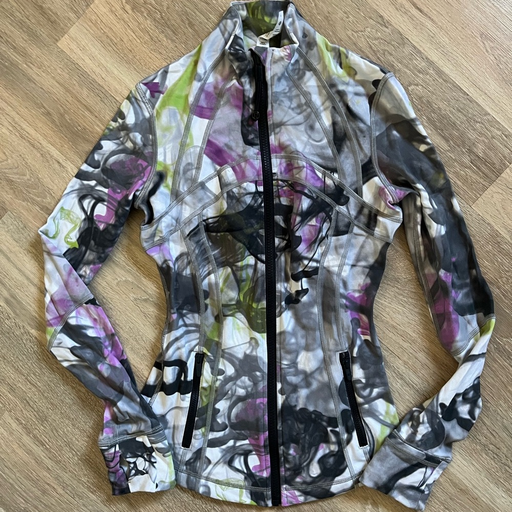 Lululemon Nulu Define Jacket Unicorn Tears